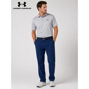 Under Armour Golf Pants Men's 32x32 Blue Performance Stretch Casual